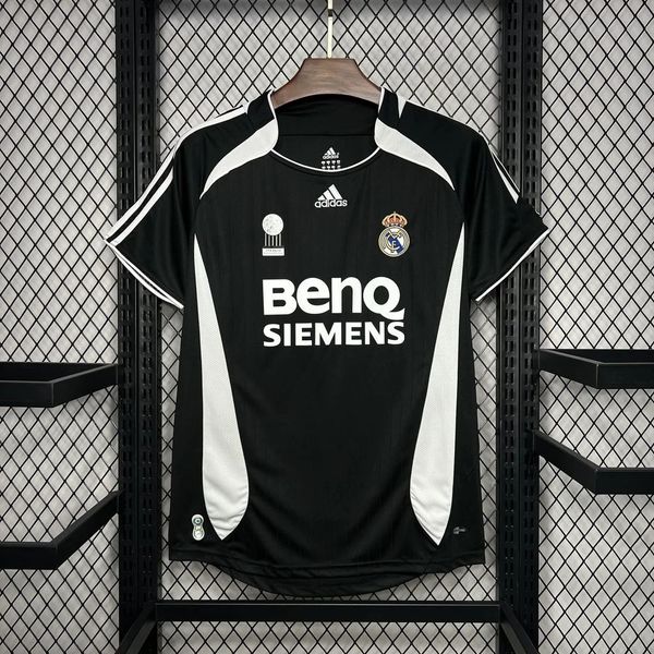 Real Madrid CF 2006/2007 Visitante - Versión Fan [Adulto]