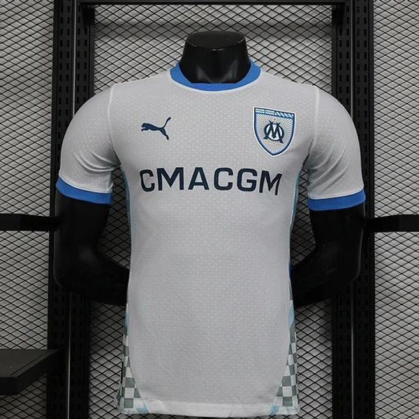 Olympique de Marseille 2024/2025 Local - Jugador [Adulto]