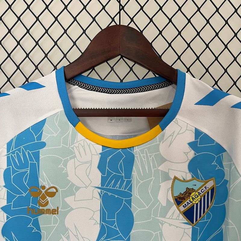 Málaga CF 2024/2025 Home - Fan [Adult]