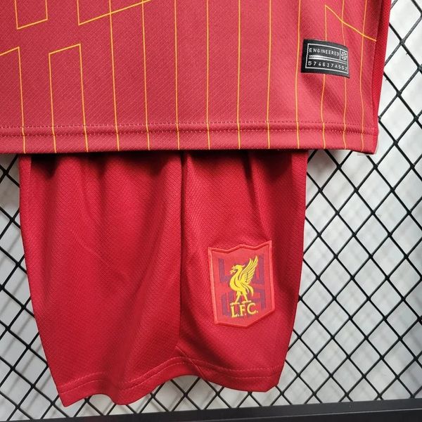 Enfants Liverpool FC 2024-2025 Domicile Fan