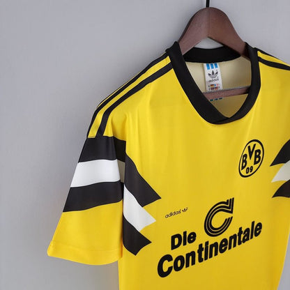 Retro Borussia Dortmund 1989 Home Fan