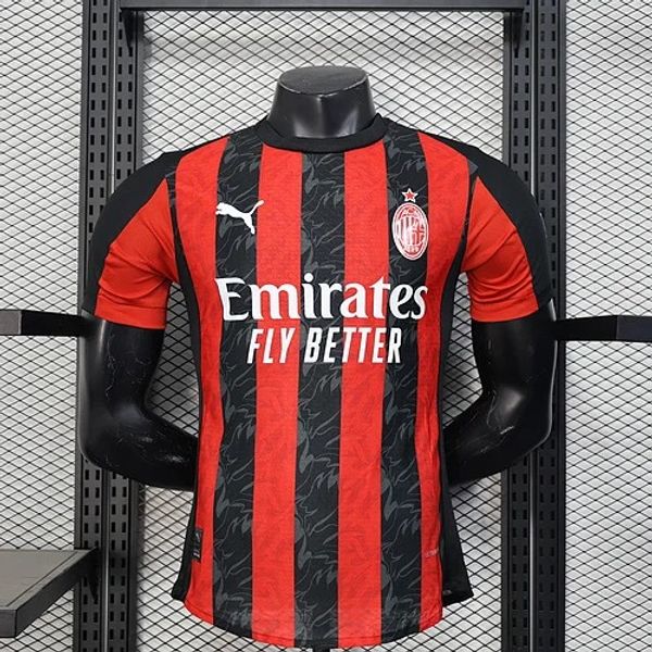 AC Milan 2025/2026 Home - Player Version [Adult]