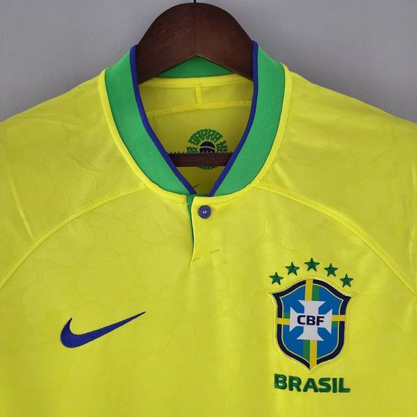 Brazil 2022 World Cup Home Fan