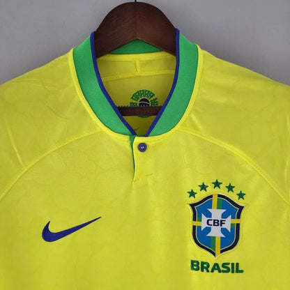 Brazil 2022 World Cup Home Fan