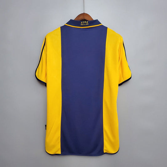 Retro AFC Ajax 2000-2001 Away Fan