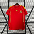 Maillot Rétro Espagne Domicile 2008 Supporter