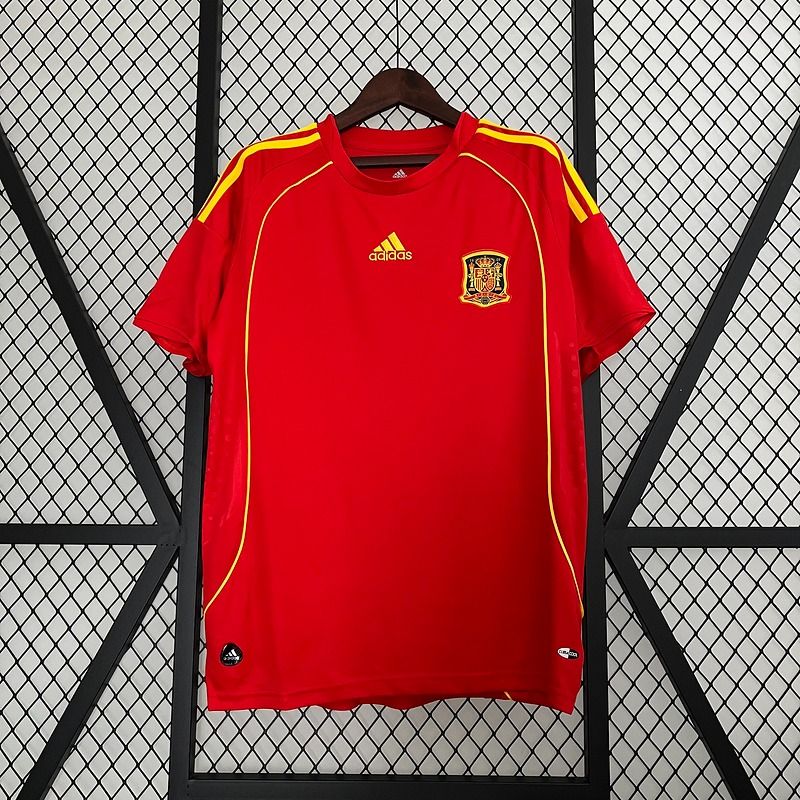 Maillot Rétro Espagne Domicile 2008 Supporter