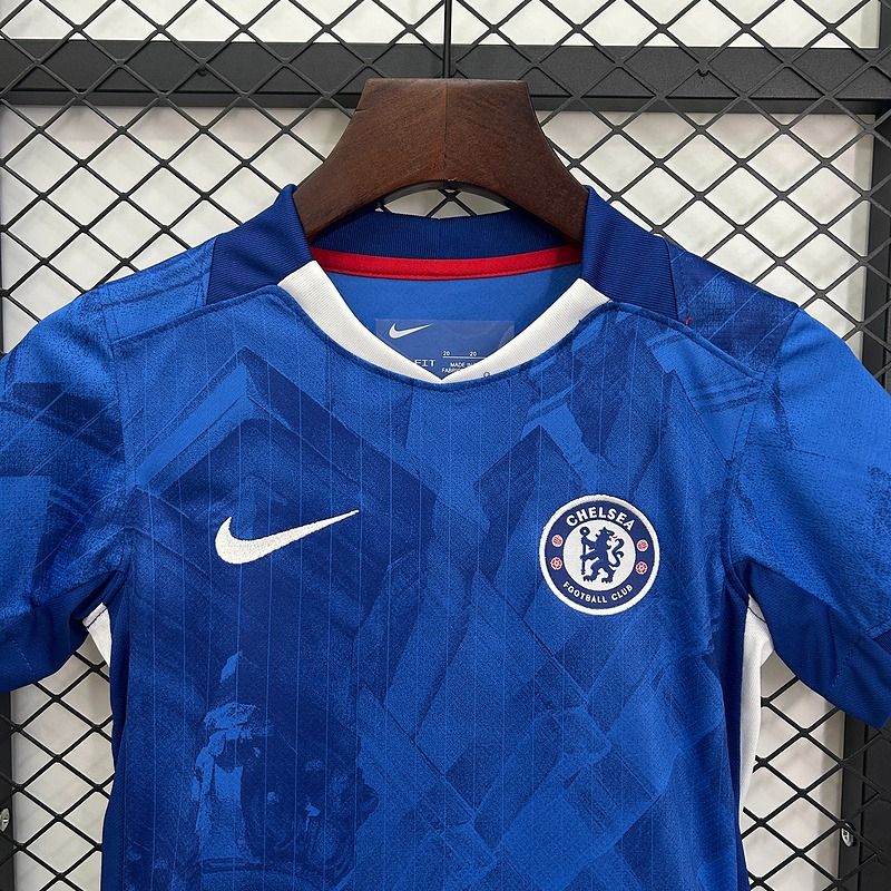 Chelsea FC 2025/2026 Local - Versión Aficionado [Niños]