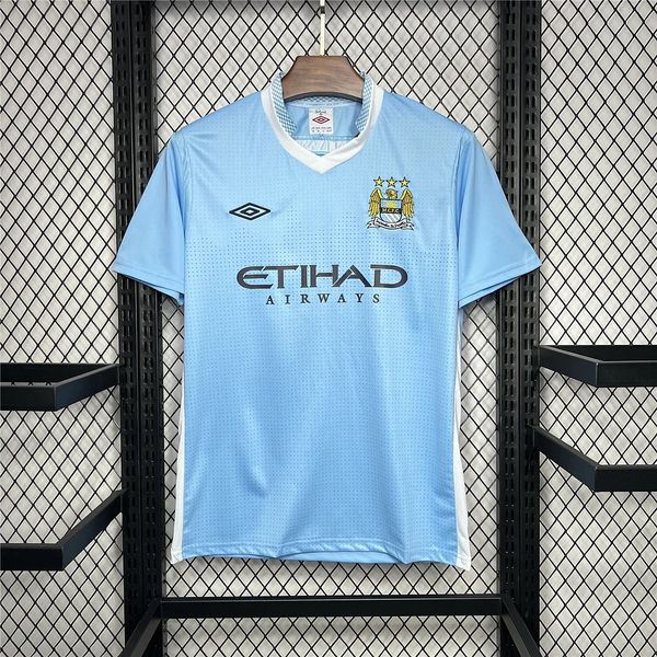 Manchester City 2011/2012 Domicile - Version Fan [Adulte]