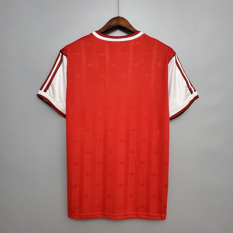 Arsenal FC 1988/1990 Camiseta Retro de Local - Aficionado [Adulto]