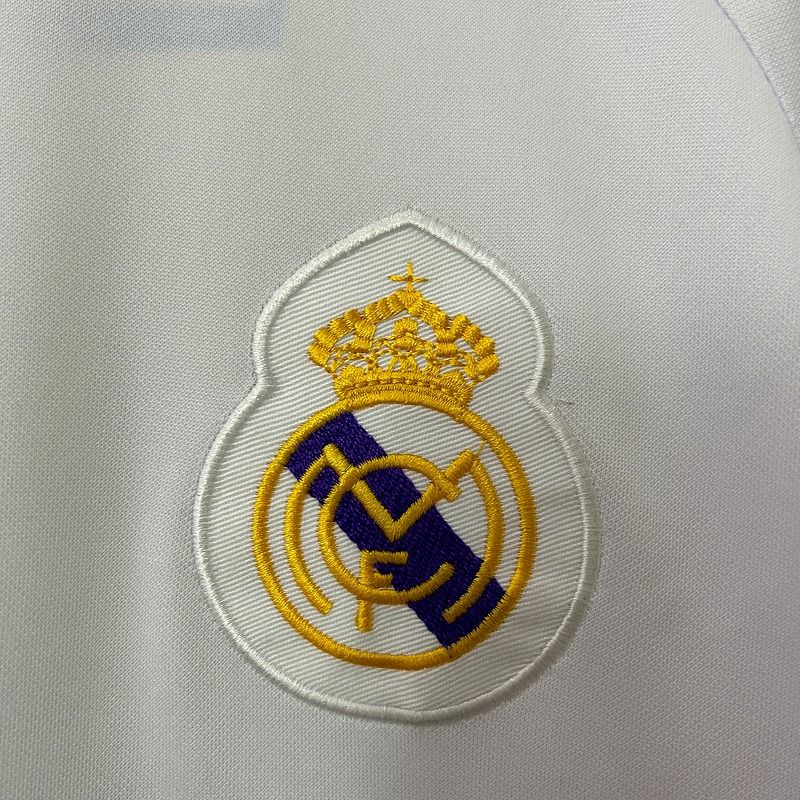 Real Madrid 1984/1985 Local - Versión Fan [Adulto]
