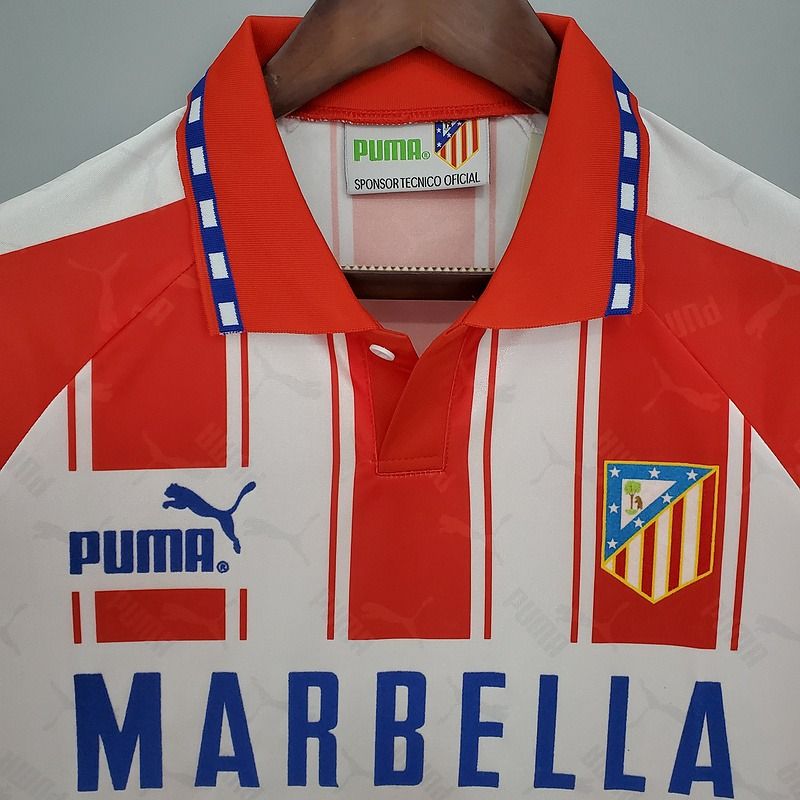 Atlético Madrid 1994/1995 Local - Versión Aficionado [Adulto]