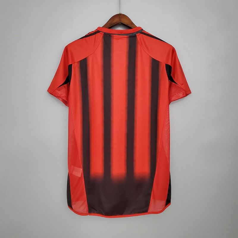 AC Milan 2004/2005 Local - Versión Aficionado [Adulto]