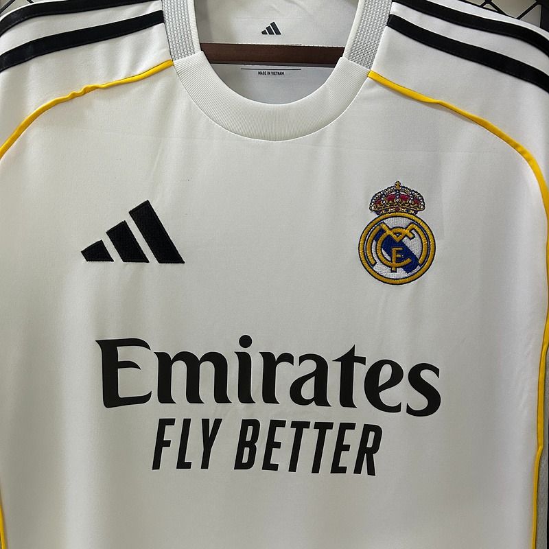 Real Madrid CF 2025/2026 Home - Fan [Adult]