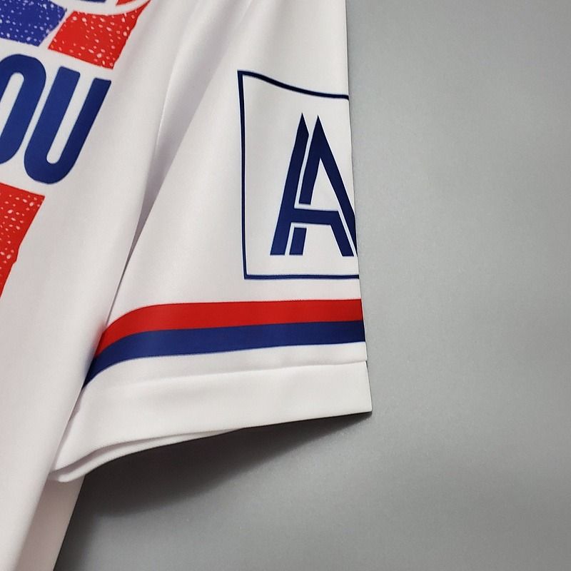 Retro Paris Saint-Germain 1990-1991 Away Fan