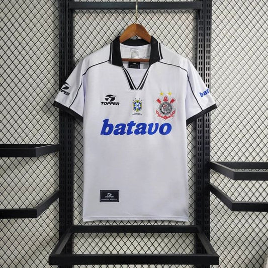 Maillot Domicile Corinthians Paulista 1999/2000 - Version Fan [Adulte]