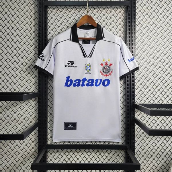 Corinthians Paulista 1999/2000 Home - Fan Version [Adult]
