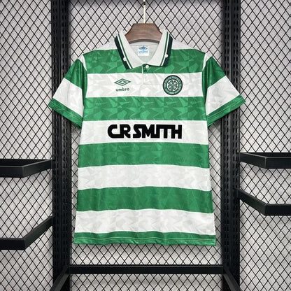 Celtic FC 1989/1991 Home - Player Version [Adult]