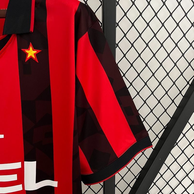 AC Milan 1988/1989 Home - Fan Version [Adult]