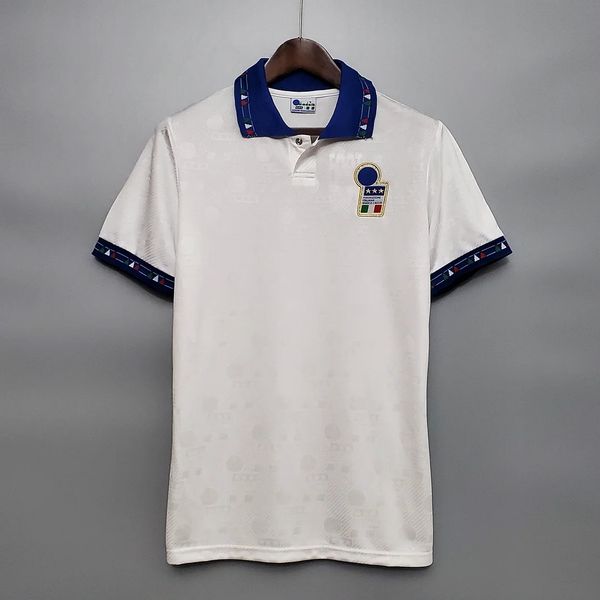 Retro Italy 1994 Away Fan
