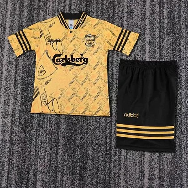 Enfant Fan Retro Liverpool FC 1994-1996 Extérieur