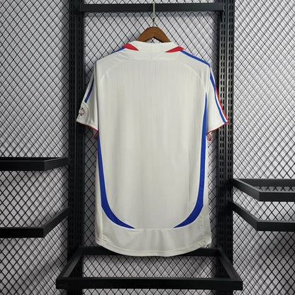 Retro France 2006 Away Fan