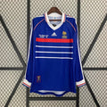 Retro France 1998 Home Long Sleeve Fan