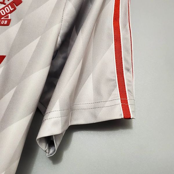 Supporter extérieur rétro du Liverpool FC 1989-1991