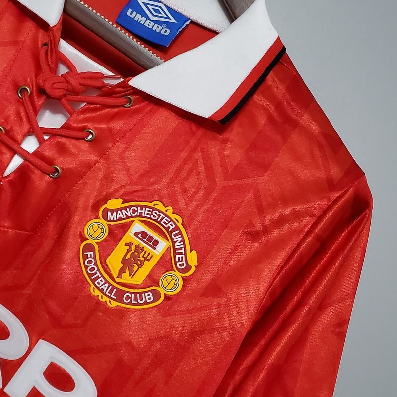 Manchester United 1992/1994 Home - Fan Version [Adult]