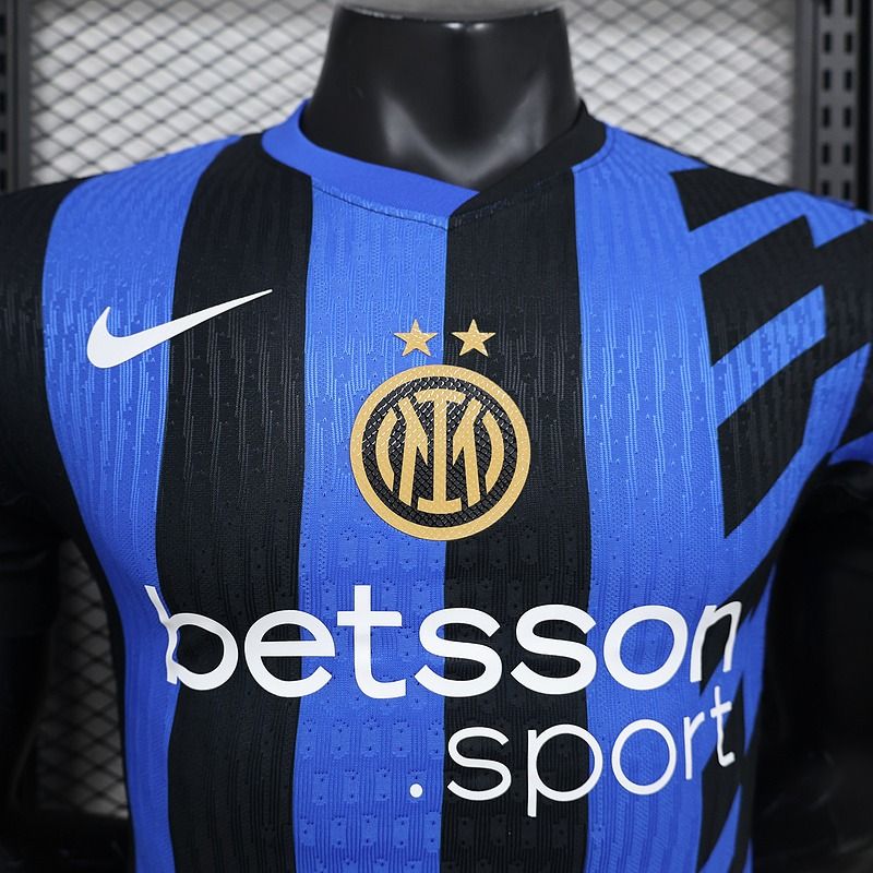 Inter de Milán 2024/2025 Local - Jugador [Adulto]