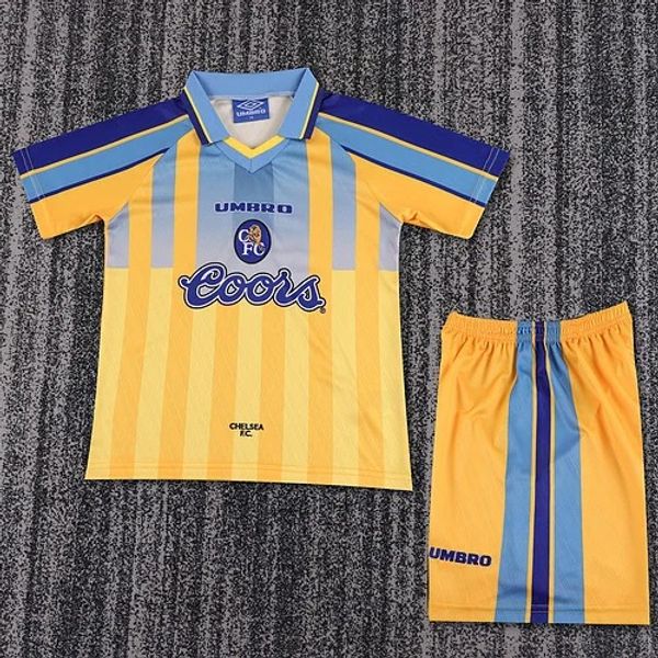 Chelsea FC 1995/1997 Extérieur - Version fan [Enfants]