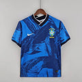 Brazil 2022 Classic Blue Soccer Jersey