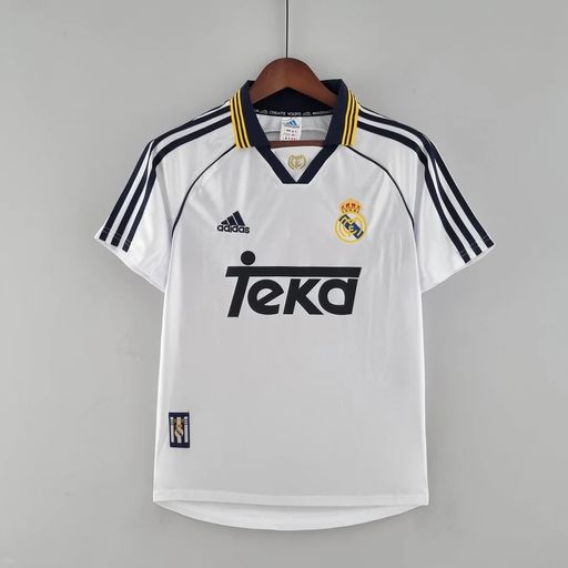 Real Madrid 1998/2000 Home - Fan Version [Adult]