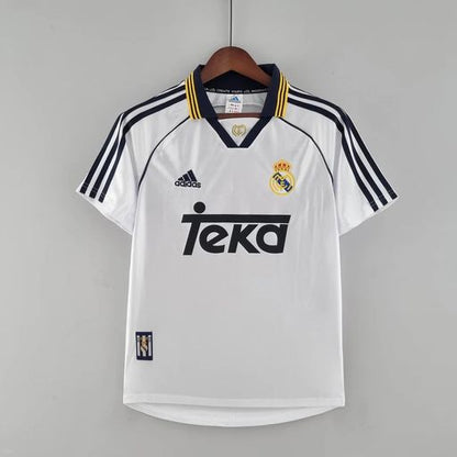 Real Madrid 1998/2000 Home - Fan Version [Adult]