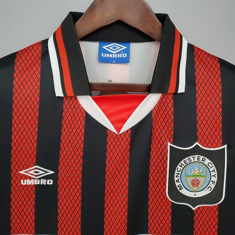 Manchester City 1994/1996 Visitante - Versión Fan [Adulto]
