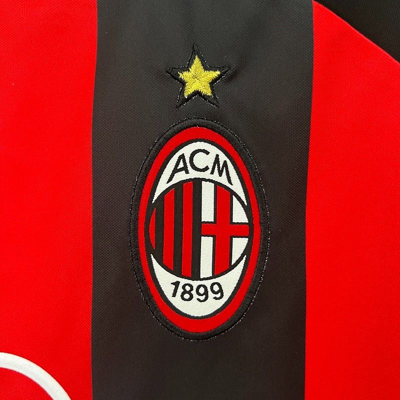 AC Milan 2001/2002 Domicile - Version Fan [Adulte]