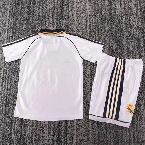 Real Madrid 1998/2000 Home - Fan Version [Kids]