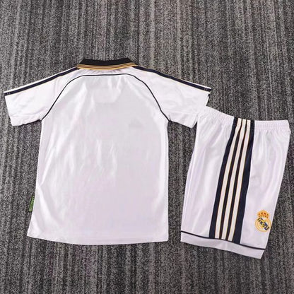 Real Madrid 1998/2000 Home - Fan Version [Kids]