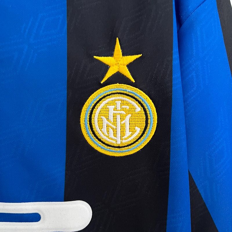Inter Milan 1995/1996 Home - Player Version [Adult]