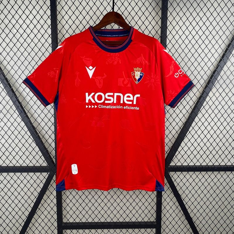 CA Osasuna 2024/2025 Home - Fan [Adult]