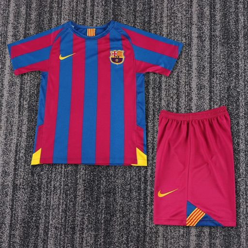 FC Barcelona 2005/2006 Home - Fan [Kids]