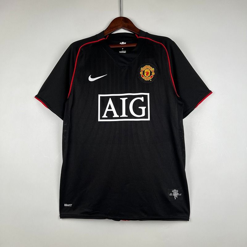 Manchester United 2007/2008 Visitante - Versión Aficionado [Adulto]