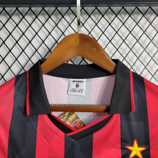 AC Milan 1993/1994 Local - Versión Aficionado [Adulto]