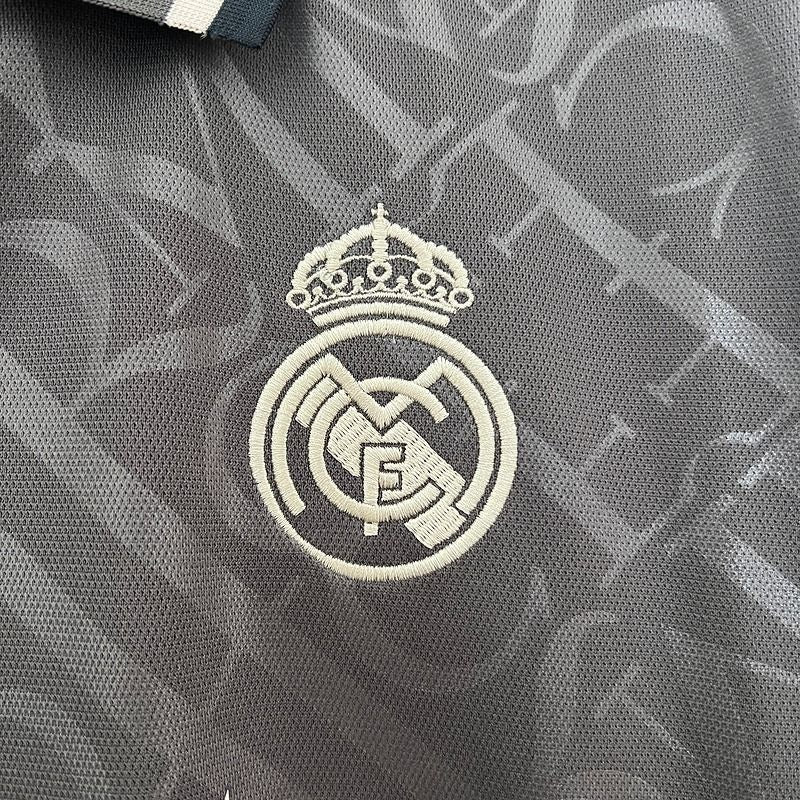 Real Madrid CF 2024/2025 Second Away - Fan [Adult]