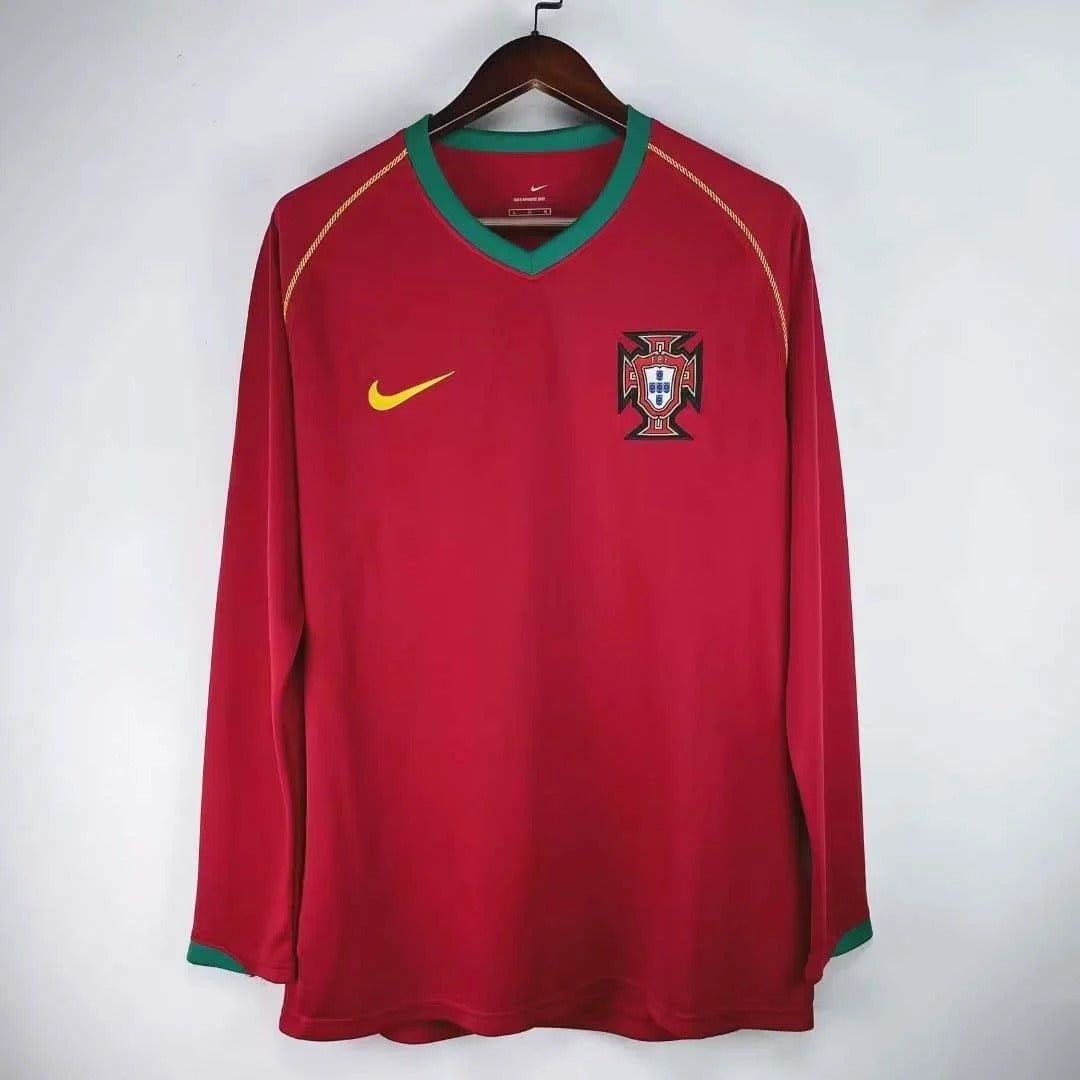 Portugal National Team 2006 Home - Fan Version [Adult]