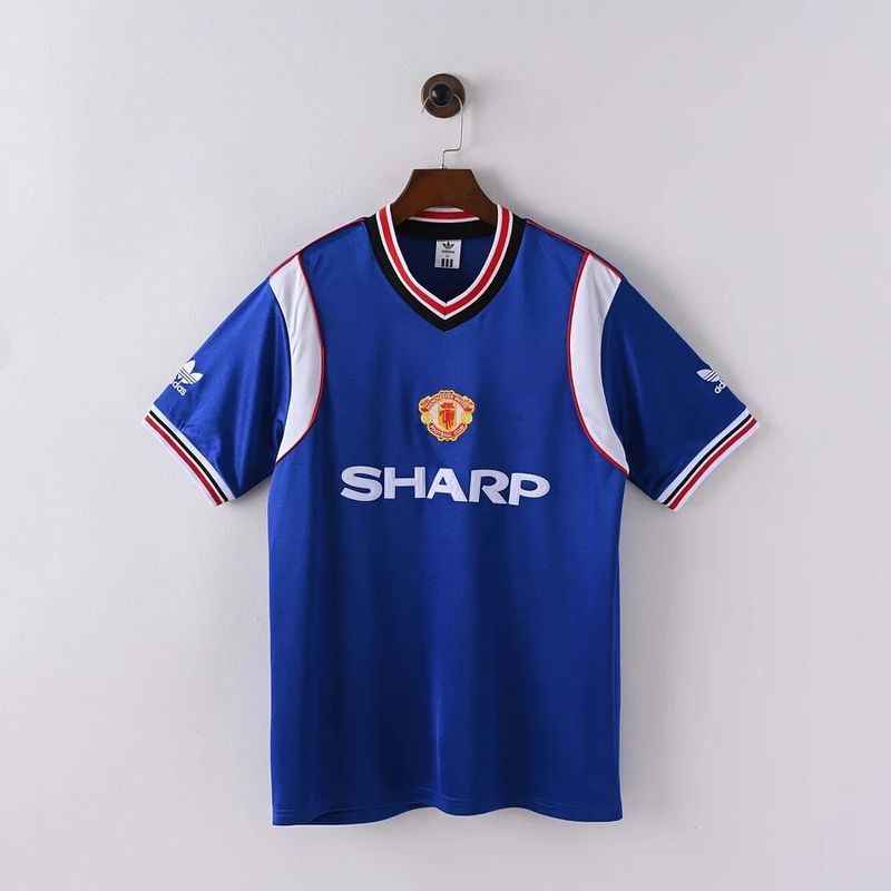 Manchester United 1984 Tercera - Versión Fan [Adulto]