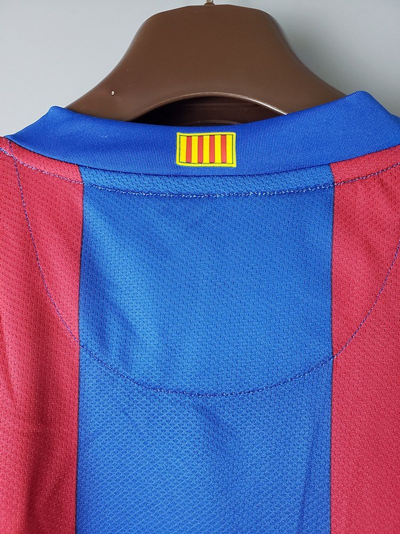 FC Barcelona 2007/2008 Home - Fan [Adult]