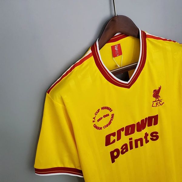 Maillot Rétro Extérieur Liverpool FC 1985-1986 Fan