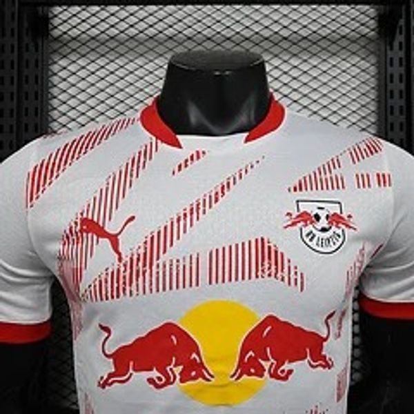 RB Leipzig 2024/2025 Local - Versión Jugador [Adulto]