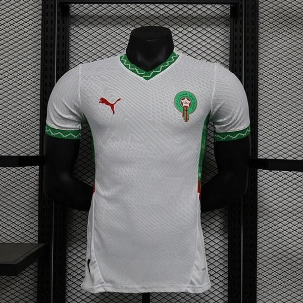 Maillot extérieur joueur Maroc 2024